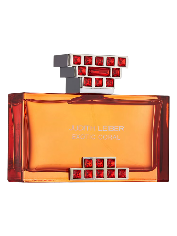 Judith Leiber Exotic Coral