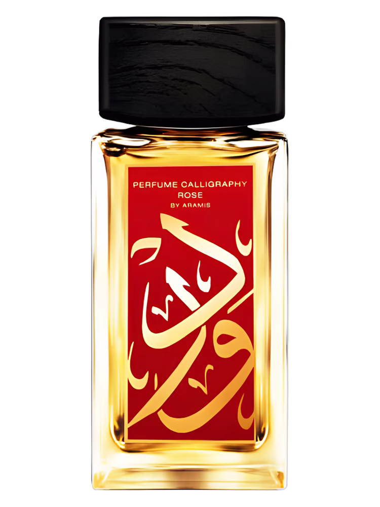 Aramis Perfume Calligraphy Rose