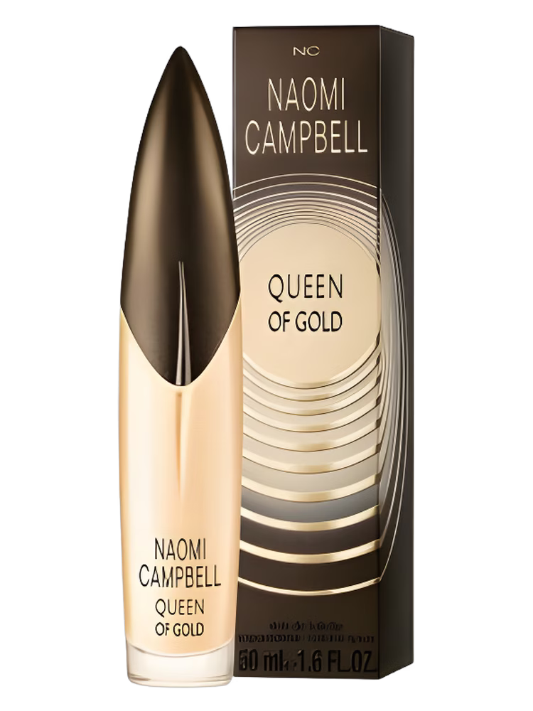 Naomi Campbell Queen of Gold