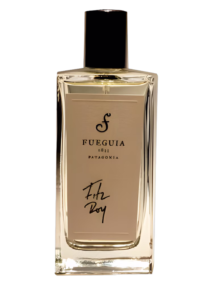 Fueguia 1833 Fitz Roy