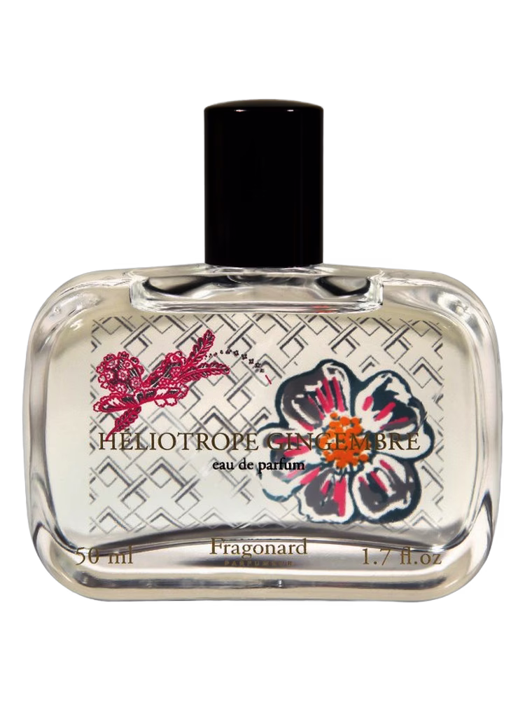 Fragonard Héliotrope Gingembre