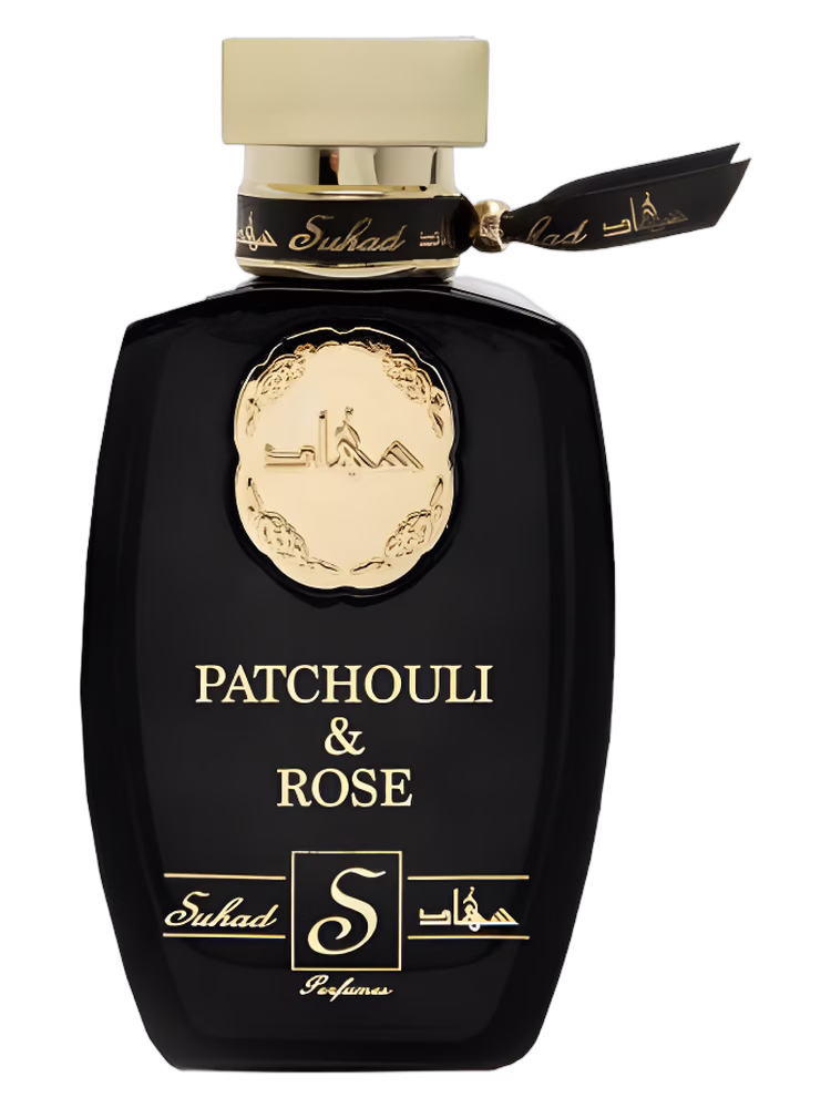 Suhad Perfumes Patchouli & Rose