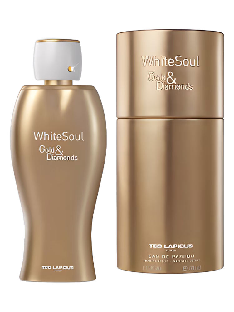 Ted Lapidus White Soul Gold & Diamonds