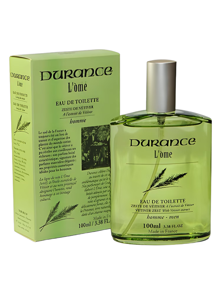 Durance en Provence Zeste de Vétiver