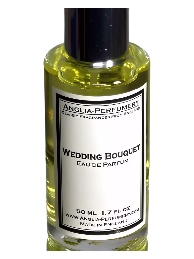 Anglia Perfumery Wedding Bouquet