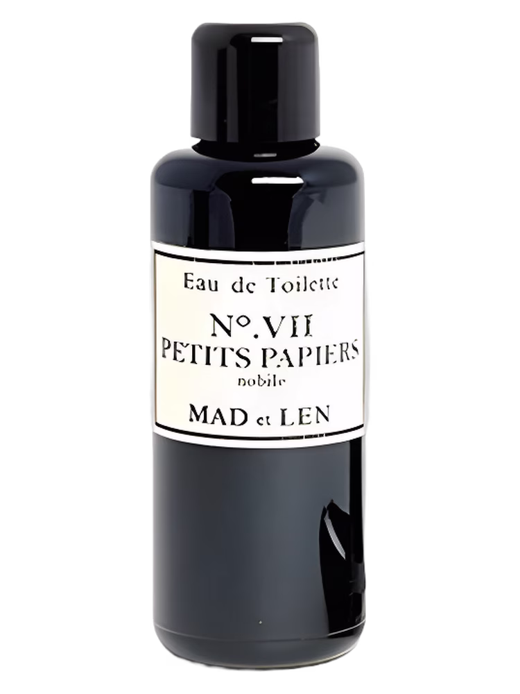 Mad et Len No. VII Petits Papiers Nobile
