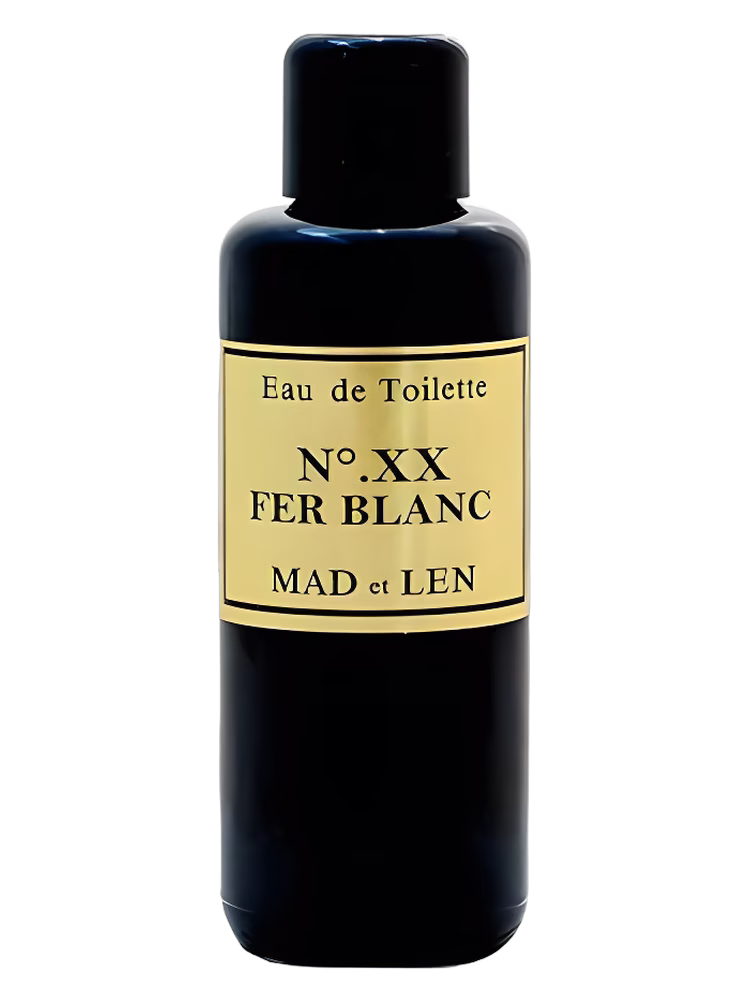 Mad et Len No. XX Fer Blanc
