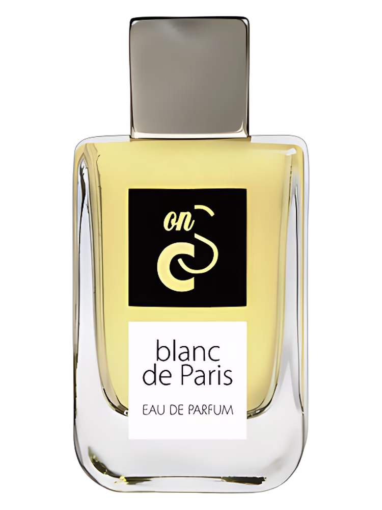 Scent on Canvas Blanc de Paris