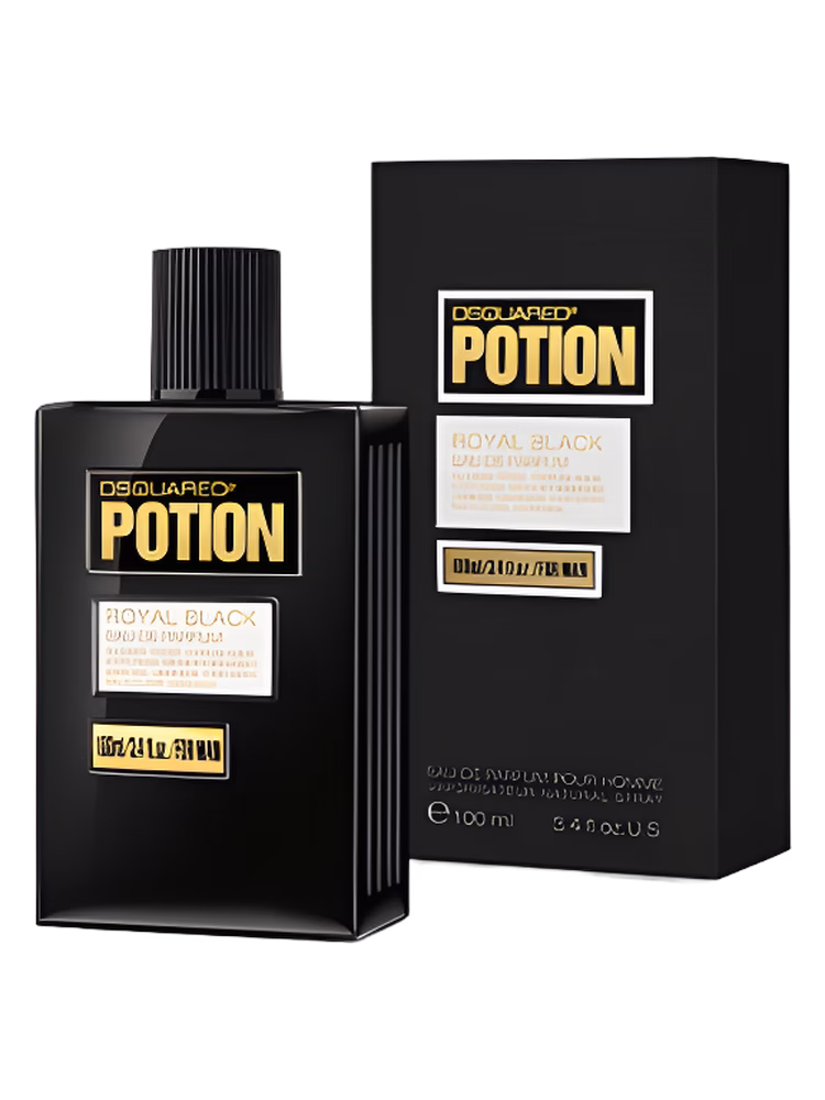 DSQUARED² Potion Royal Black