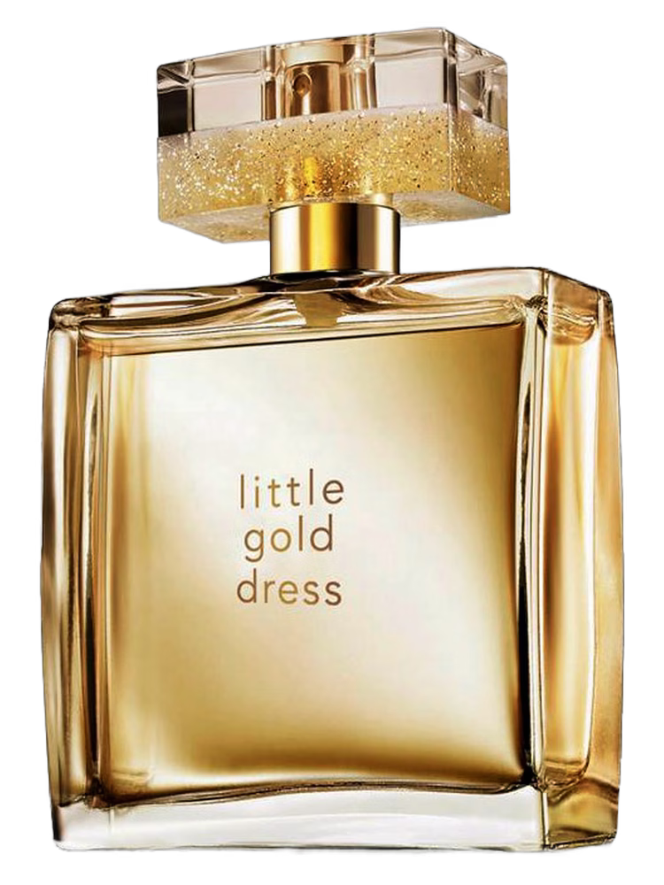 Avon Little Gold Dress