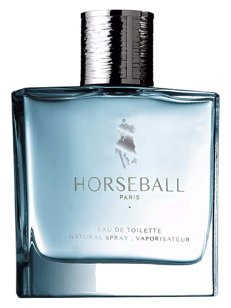 Horseball Blue Leather