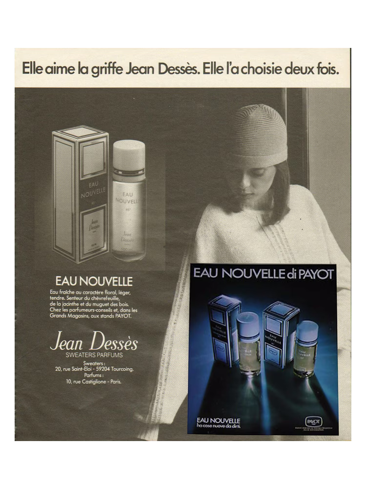 Jean Dessès Eau Nouvelle