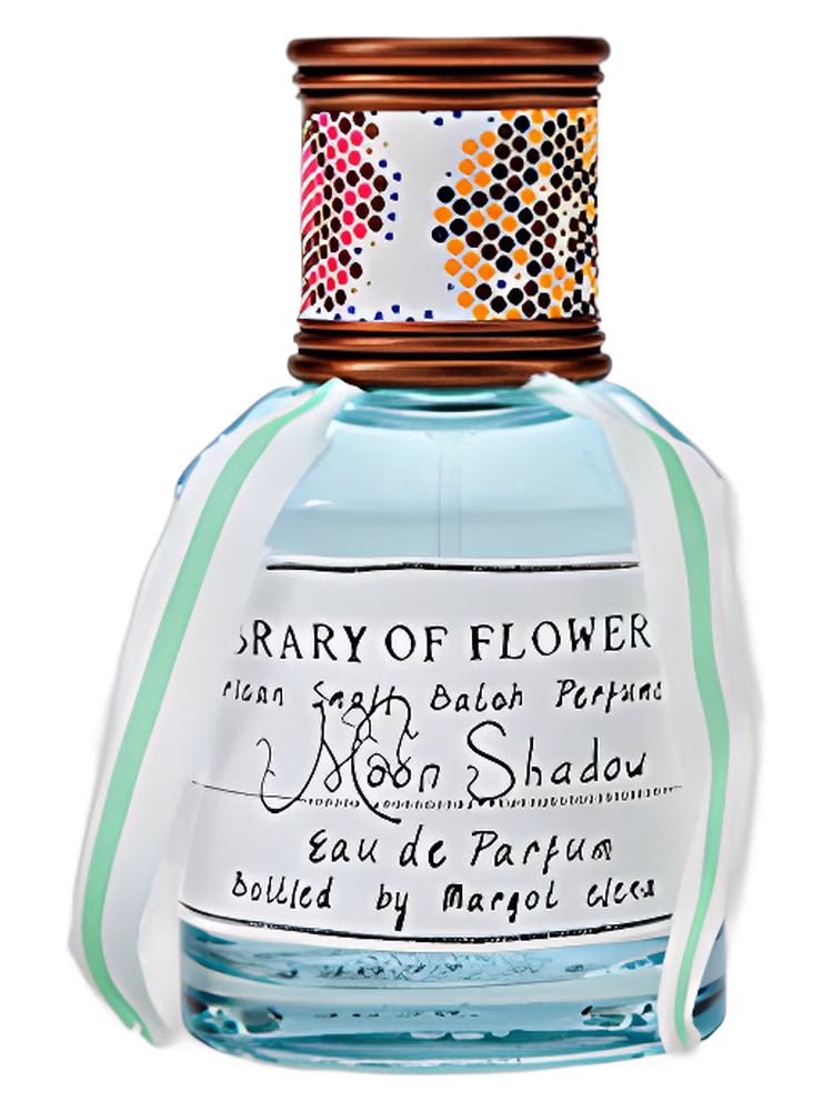 Library of Flowers Moon Shadow
