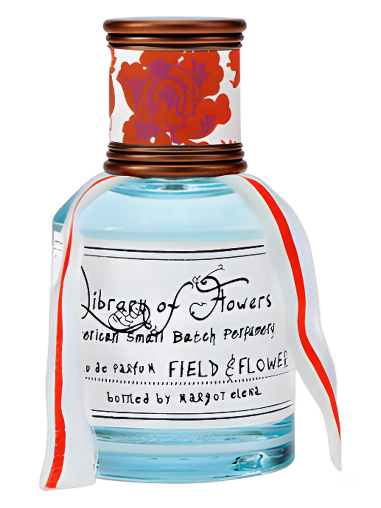 Library of Flowers Field & Flowers