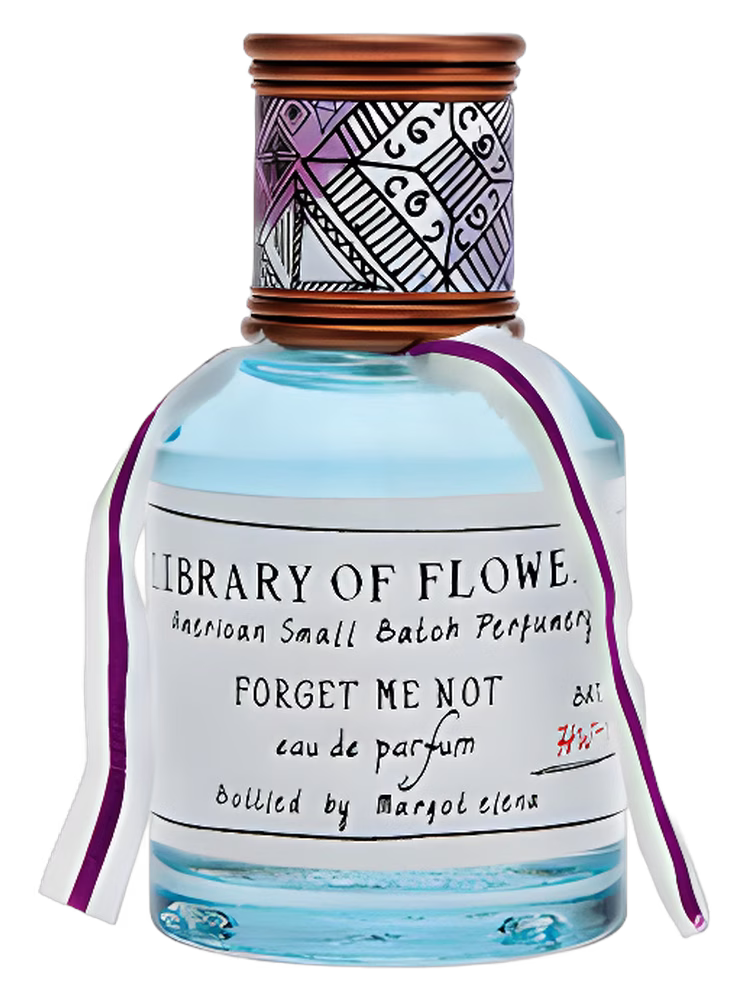 Library of Flowers Forget Me Not