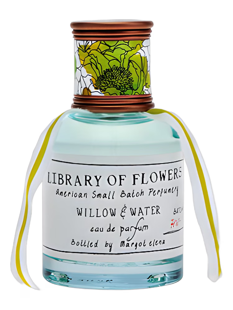 Library of Flowers Willow and Water
