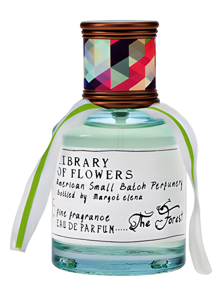 Library of Flowers The Forest