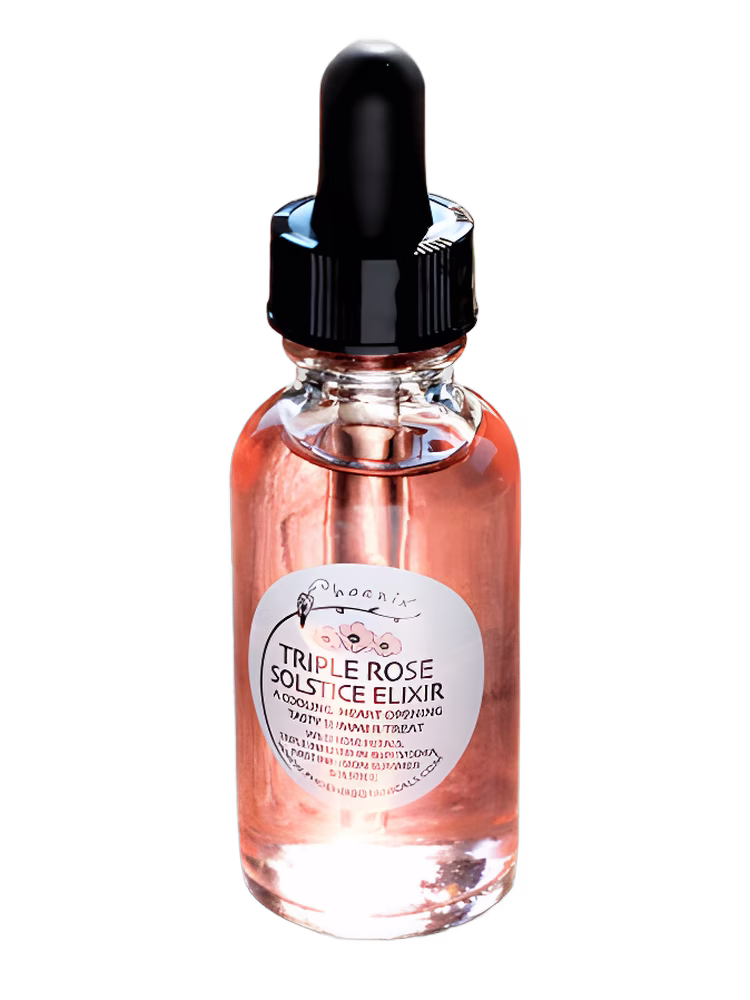 Phoenix Botanicals Triple Rose Solstice Elixir