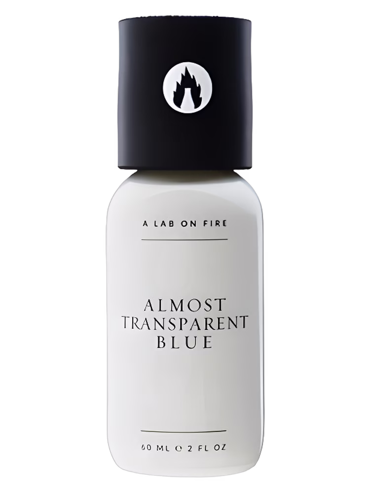 A Lab on Fire Almost Transparent Blue