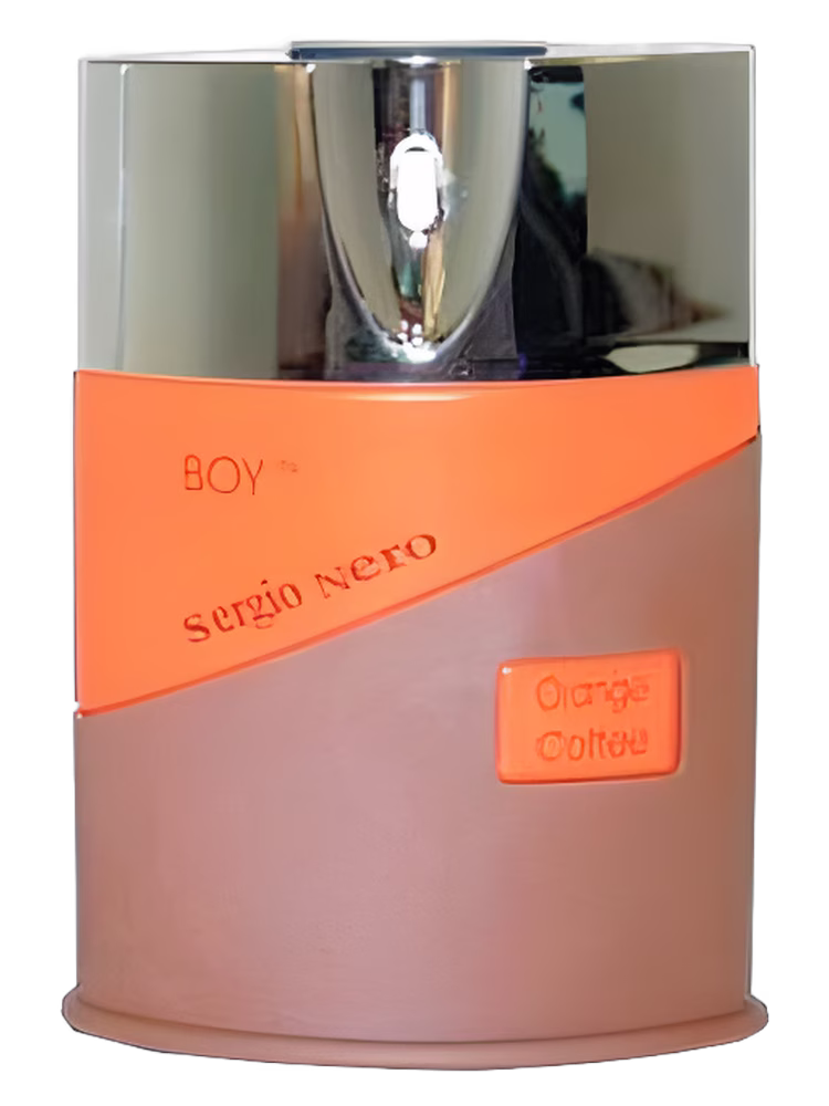 Sergio Nero Boy Orange Coffee