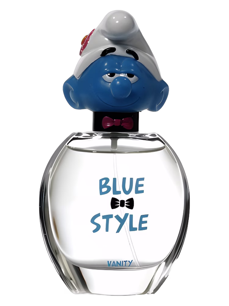 The Smurfs Vanity