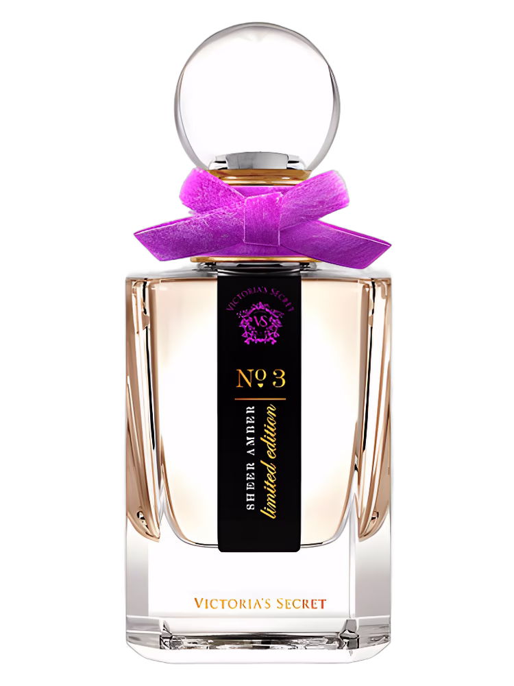 Victoria's Secret No3 Sheer Amber
