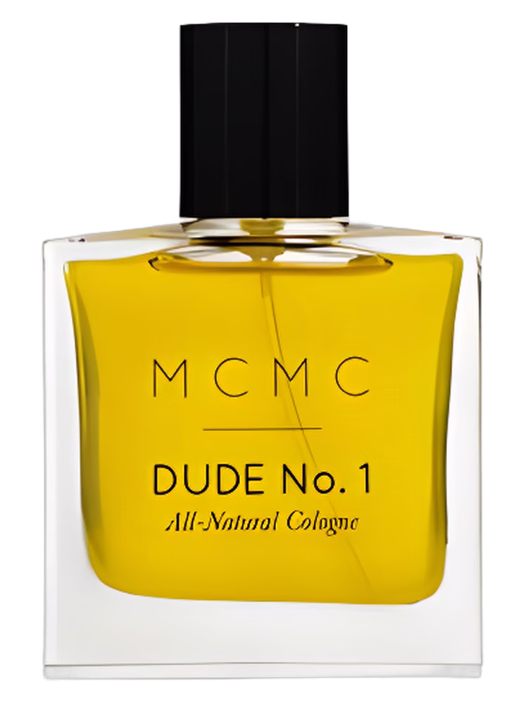 MCMC Fragrances Dude No. 1 All-Natural Cologne