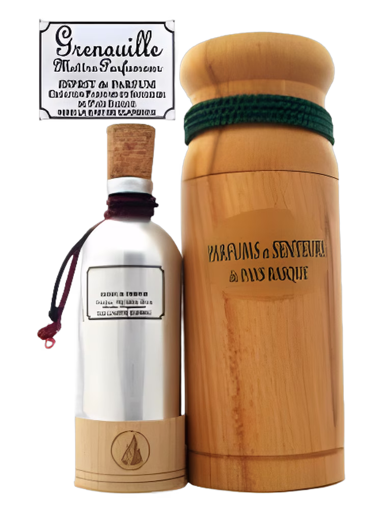 Parfums et Senteurs du Pays Basque Grenouille Maitre Pafumeur