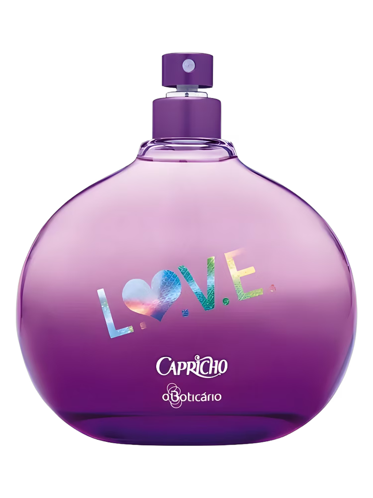 O Boticário Capricho Love