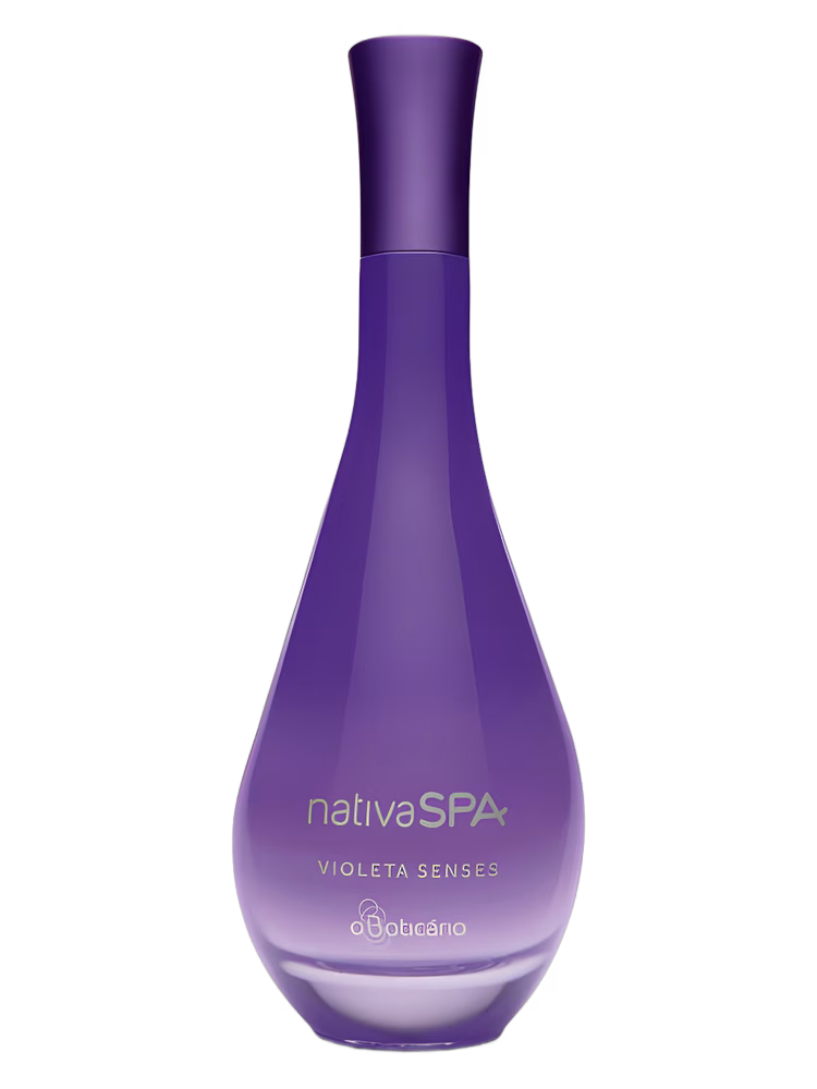 O Boticário Nativa SPA Violeta Senses