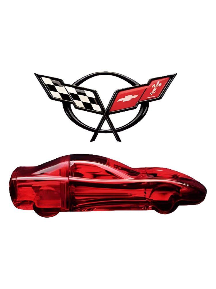 Vapro International Corvette Red
