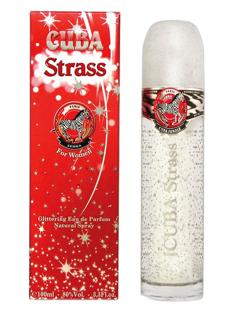 Cuba Paris Cuba Strass Zebra
