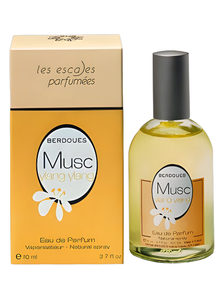 Parfums Berdoues Musc Ylang Ylang