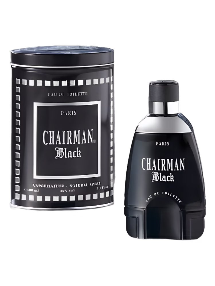 Yves de Sistelle Chairman Black
