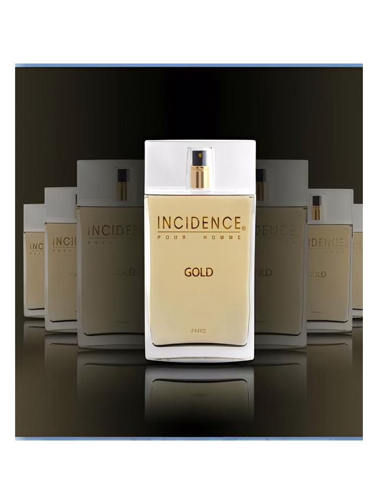 Yves de Sistelle Incidence Pour Homme Gold