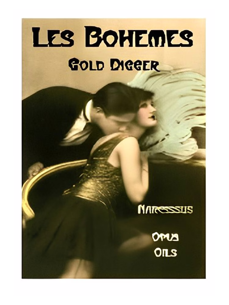Opus Oils Les Bohemes: Gold Digger