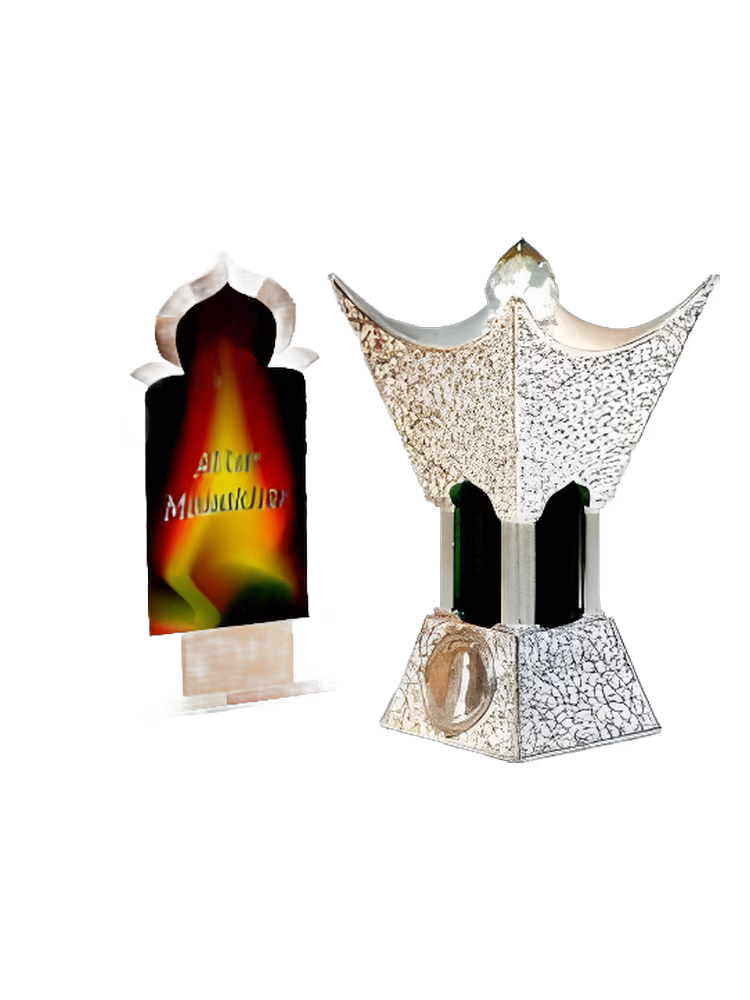 Al Haramain Perfumes Attar Mubakhar Silver