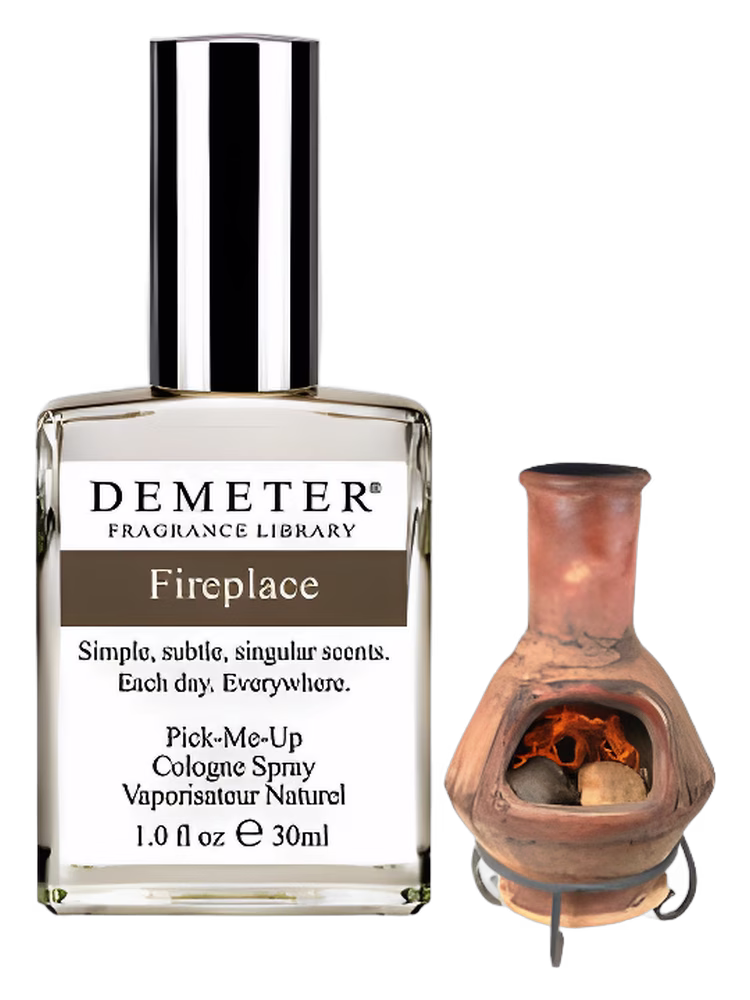Demeter Fragrance Fireplace
