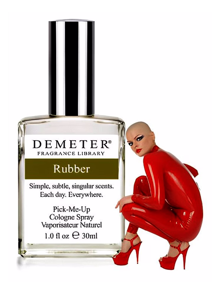 Demeter Fragrance Rubber