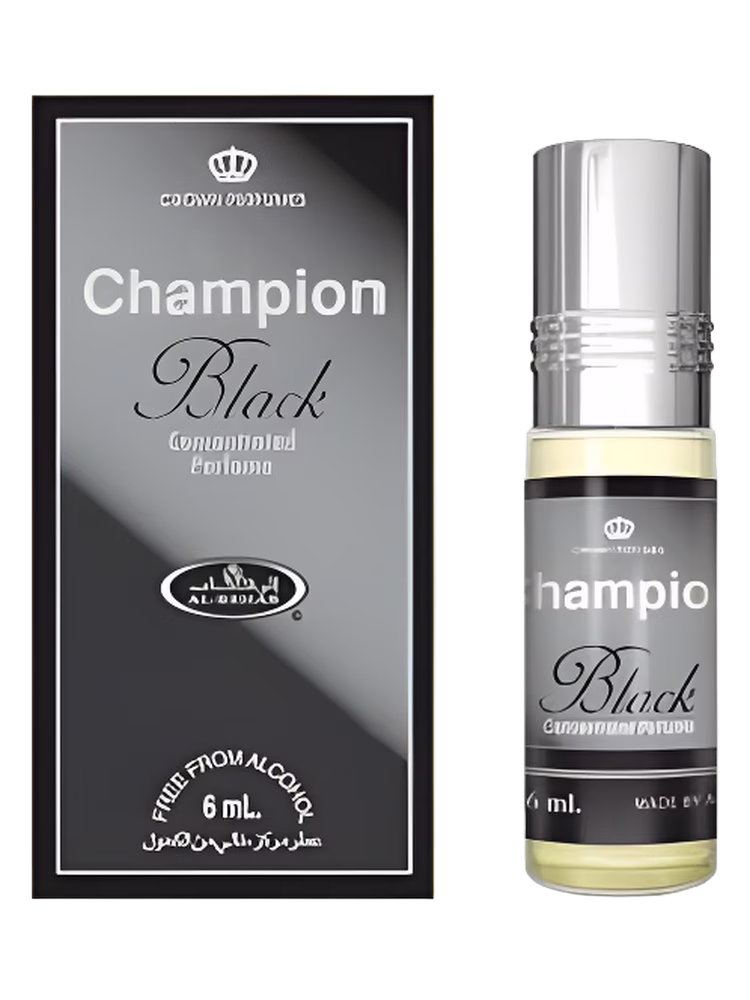 ALREHAB PERFUMES Champion Black