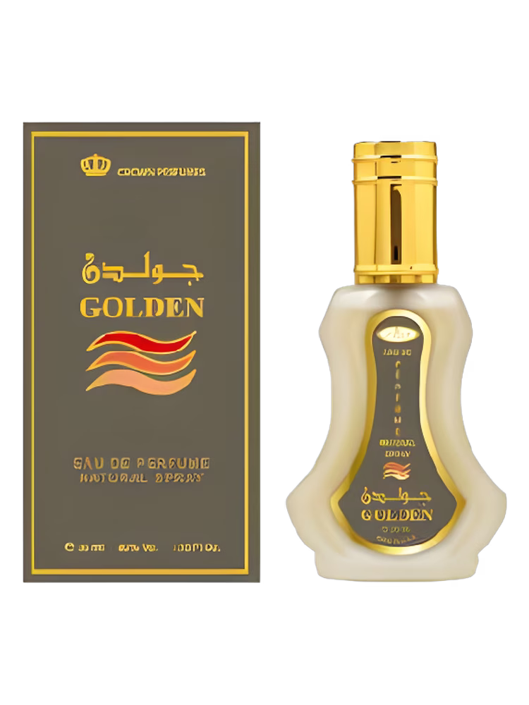 ALREHAB PERFUMES Golden