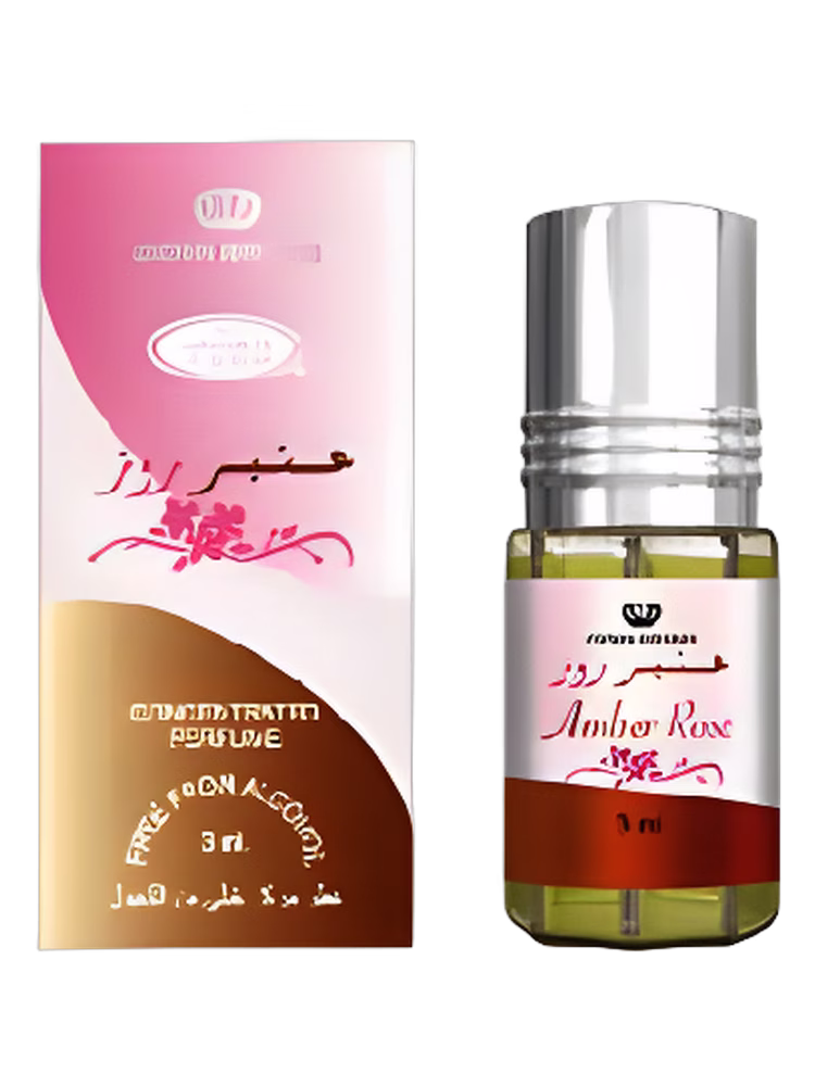ALREHAB PERFUMES Amber Rose