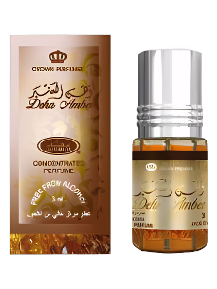 ALREHAB PERFUMES Dehn Amber