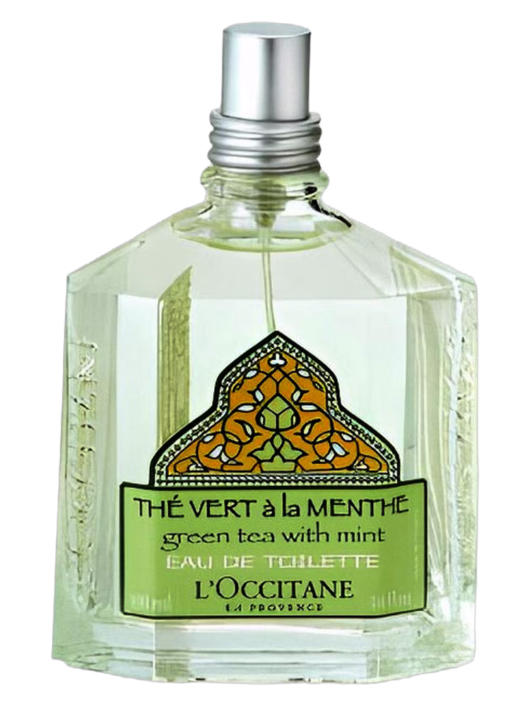 L'Occitane en Provence The Vert a la Menthe (Green Tea with Mint)