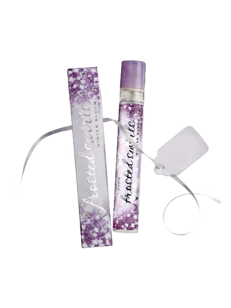Avon Frosted Swirls: Winter Bloom