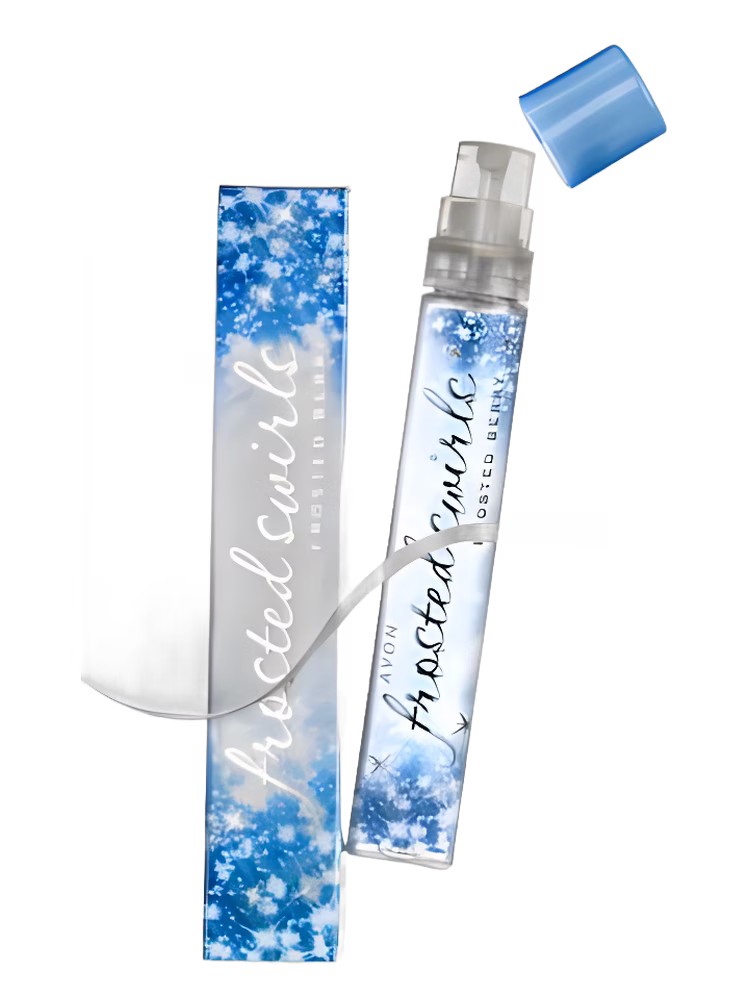 Avon Frosted Swirls: Frosted Berry