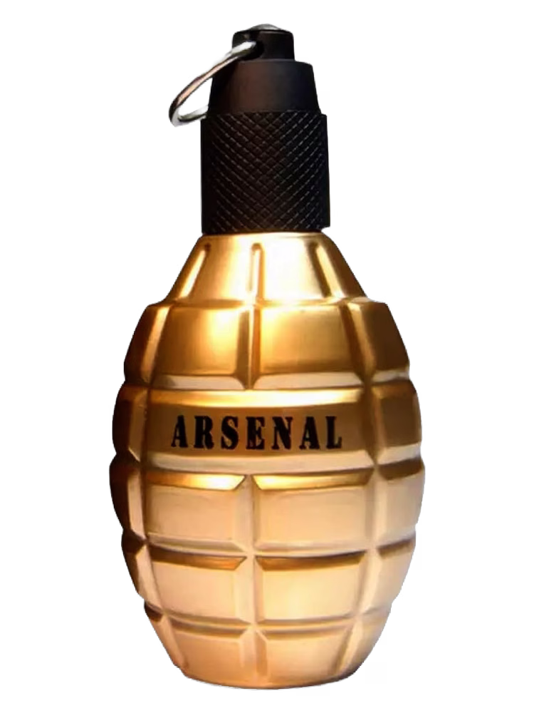 Gilles Cantuel Arsenal Gold