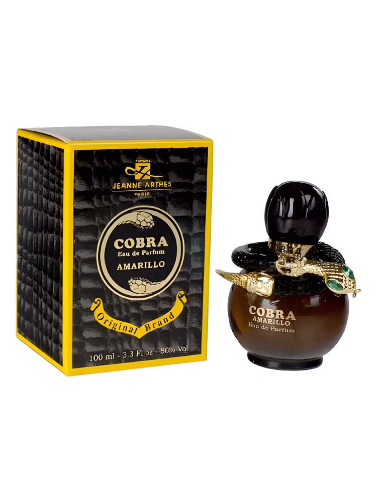 Jeanne Arthes Cobra Amarillo