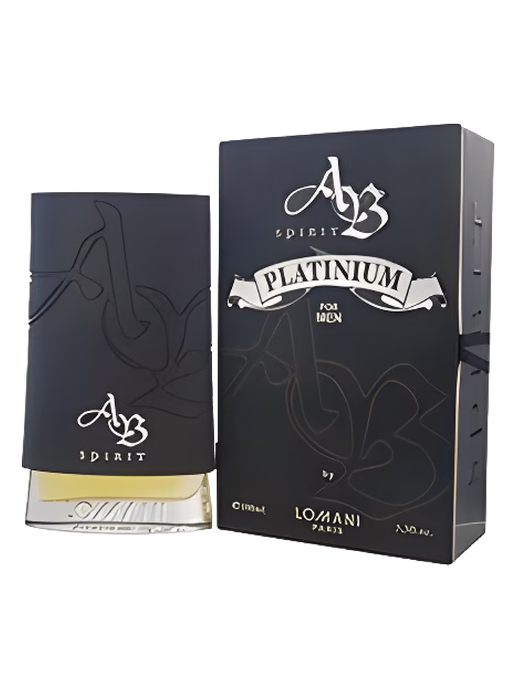 Lomani AB Spirit Platinum