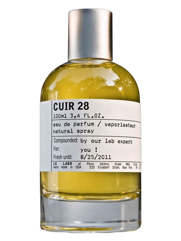 Le Labo Cuir 28 Dubai